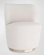 Valance Chanel Beige Chair - Image 2