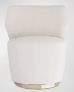 Valance Chanel Beige Chair - Image 3