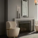 Valance Chanel Beige Chair