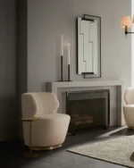 Valance Chanel Beige Chair