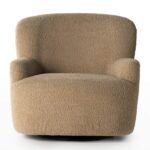 Chanel Beige Swivel Cracksuit Chair