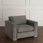 Provence Chair, Gray Linen