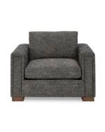 Provence Chair, Gray Linen - Image 3