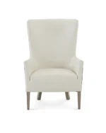 Marseille Chair, Beige Velvet - Image 4
