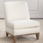 كرسي نيس كتان بيج