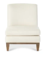 ⁦كرسي نيس كتان بيج⁩ - الصورة ⁦3⁩