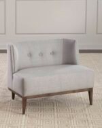 Hovland Linen Chair - Image 3