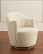 On Chanel Beige Dora Chair
