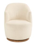 On Chanel Beige Dora Chair - Image 3