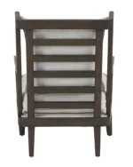 Apicort Beige Linen Chair - Image 4