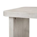 طاولة خشب قهوة قابلة للفصل بتصميم حرف L مثالية