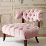 Pink Velvet Espadrill