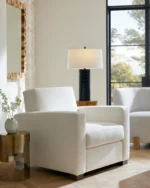 Ancie Chanel Ave Wit Chair - Image 4