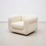 Chanel Beige Subway Chair