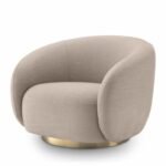 Every Beige Linen Chair - Image 3