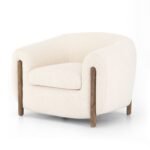 Chanel Beige Flexible Chair - Image 2