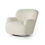 Prezi Chanel Beige Swivel Chair
