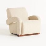 Chanel Beige Priest Chair