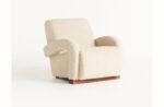 Chanel Beige Priest Chair - Image 2