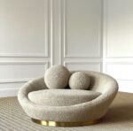 Chanel Beige Chanel Bennon Chair