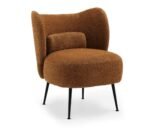 Bourg Chanel Brown Chair - Image 2