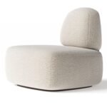 Bumi Boucle Beige Chair
