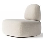 Bumi Boucle Beige Chair
