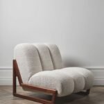 Betty Chanel Beige Chair