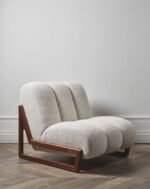 Betty Chanel Beige Chair - Image 2