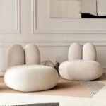 Besançon Chanel Beige Chair - Image 2
