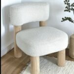 Belleville Chanel Beige Chair