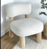 Belleville Chanel Beige Chair - Image 2