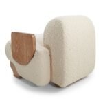 Chanel Turquoise Beige Chair - Image 4