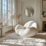 Toulon Chanel Beige Chair