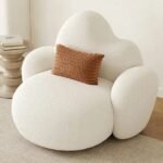 Johnny Chanel Beige Chair - Image 2