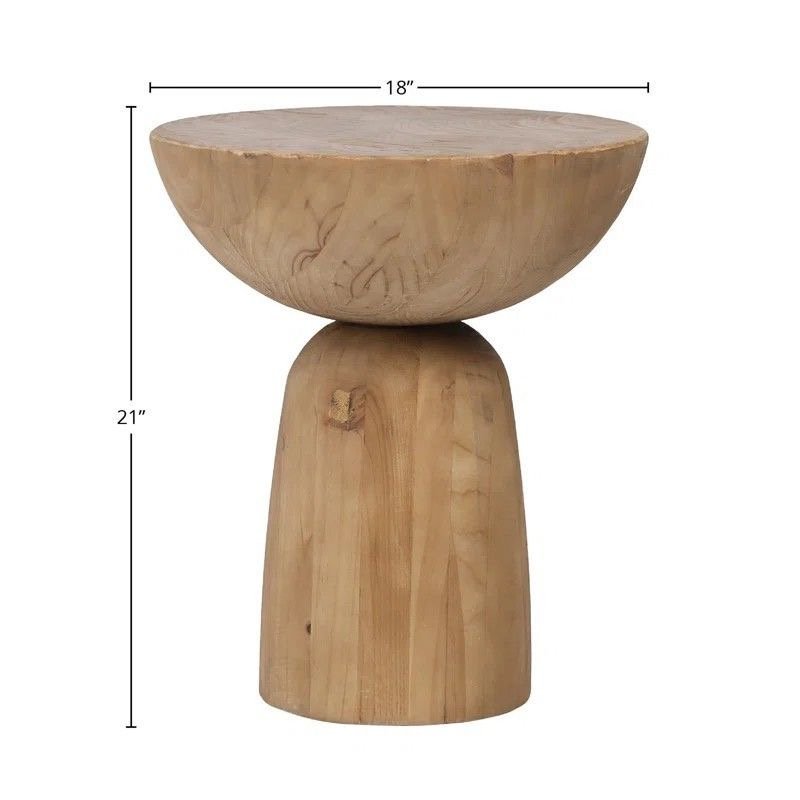 IMG_5424 طاولة من الخشب الطبيعي - الصورة 1