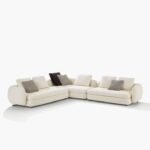 Roscoe Chanel Beige Corner Sofa