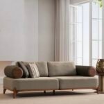 Fuaron Sofa, Green Color