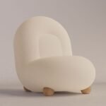 Chanel Beige Valance Chair - Image 2