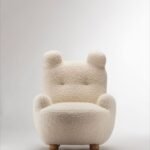 Chanel Beige Chair