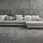 L-Shaped Sofa, Chanel Beige