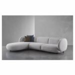 L-Shaped Sofa, Vivier Chanel Beige
