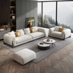 طقم كنب فيلجويف شانيل بيج مع بوف