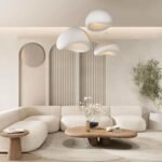 L-Shaped Sofa, Carnoul Chanel Beige