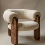 Chanel Castelsar Beige Chair