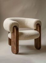 Chanel Castelsar Beige Chair