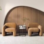 Castle Chanel Brown Sofa Set - Image 3