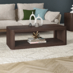 طاولة قهوة مستطيلة بتصميم عصري - الصورة 6