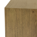 طاولة قهوة مربعة بتصميم ريفي دافئ - الصورة 4