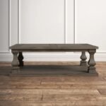 طاولة قهوة كلاسيك دانيار فردية بتصميم ريفي فخم